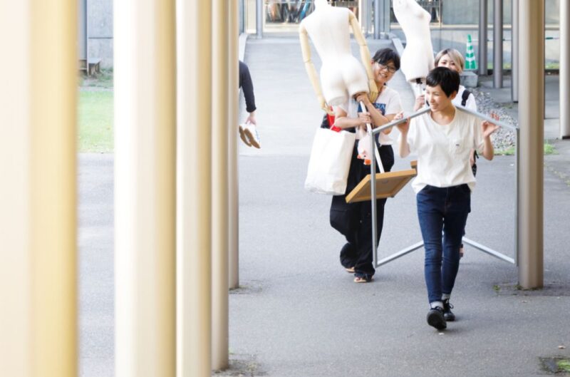 造形学部の3学科